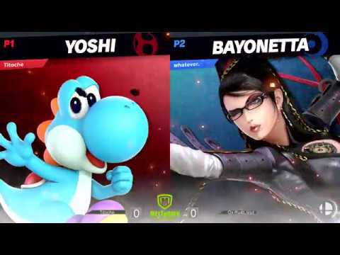 [MUW#8] WR3 - Titoche (Yoshi) vs Ox|Rudilloyd (Bayonetta)