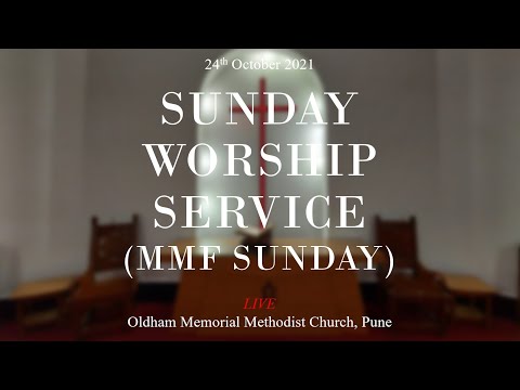 Sunday Morning Worship Service (Methodist Men Fellowship Sunday) | Oldham Memorial Methodist Church