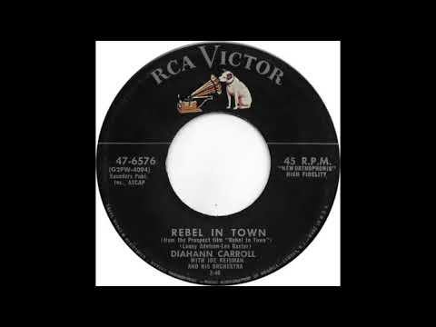 Diahann Carroll With Joe Reisman And His Orchestra (Rebel In Town)