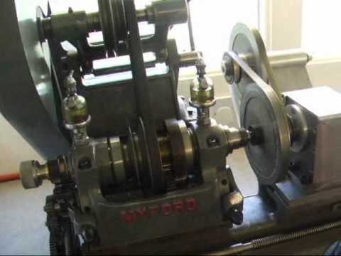 A high speed headstock conversion on a myford lathe