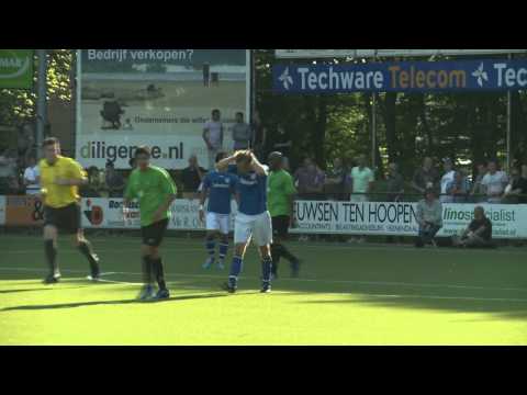 Gebr. van Gent Finaleweken: GVVV bijna kampioen na winst op Xerxes