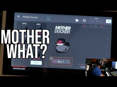 Mother what?  How to do sidechain effects with your kick on the MPC