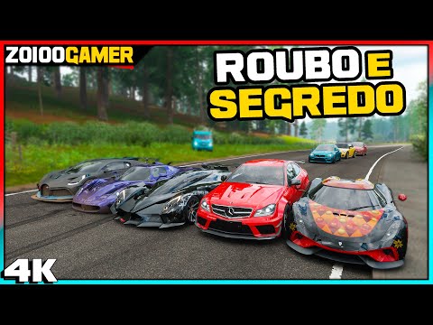 I STOLE LOYD'S VIDEO AND WE REVEALED THE RABBIT'S SECRET - FORZA HORIZON 4 GAMEPLAY 4K 60FPS