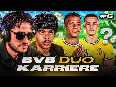 SEBO & CURRY’S NEUE HERAUSFORDERUNG BEIM BVB + TOP TRANSFERS🔥DUO KARRIERE MIT WILLY & DORTMUND #6🐝