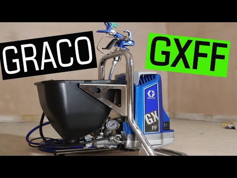 Graco GXFF (GX19) Airless Electric Paint Sprayer + Compact Gun