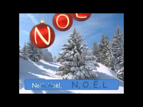 Canon de Noël   Anny et Jean Marc Versini   YourKidTv