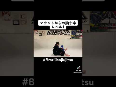 初心者向けの腕十字ドリル(*´ω`*)#柔術 #格闘技 #柔道 #ブラジリアン柔術