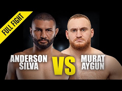 Anderson Silva vs Murat Aygun full fight