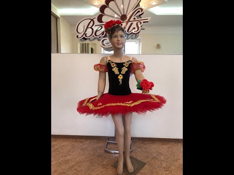 Сценический костюм F 0016B - video 2