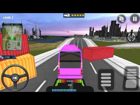 City Coach Bus Simulator Android Gameplay: Best Bus Driving Game