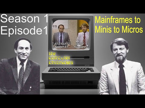 Computer Chronicles Season 1 Episode 1 : Mainframes to Minis to Micros (Remastered in 4K)