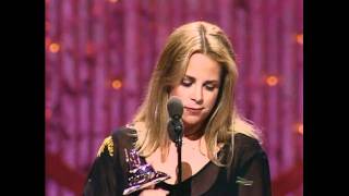 Mary-Chapin Carpenter Wins Top Female Vocalist - ACM Awards 1993