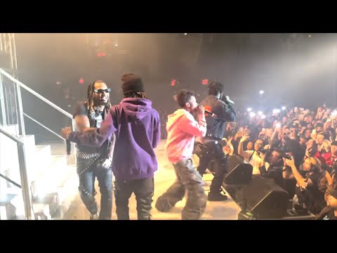 41 World Vlog #4: On Stage with @OFFSETYRN at the Set It Off Tour (Kyle Richh, Jenn Carter, & TaTa)