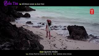 BIỂN TÍM | thơ Ánh Thu | nhạc Hồ Đăng Long | Quang Tuấn hát | Hoàng Khai Nhan music video | (4K)