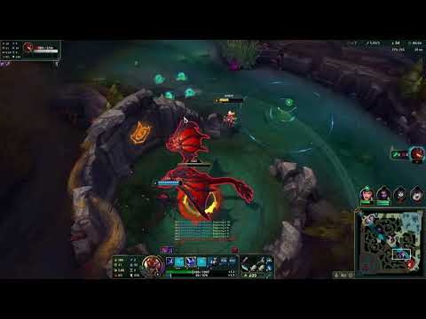 qTumble | Vayne & Lulu VS Miss Fortune & Yummi (BOT) l 13/3/6 | 15.1