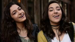 I've Just Seen a Face by The Beatles COVER (Carly and Martina)