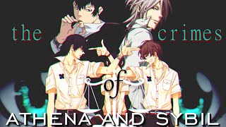 The Crimes of Athena and Sybil 「AMVCON 2016 1st place」