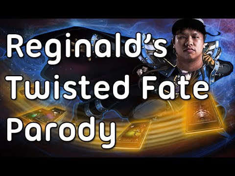 Reginald Twisted Fate Parody - League of Legends
