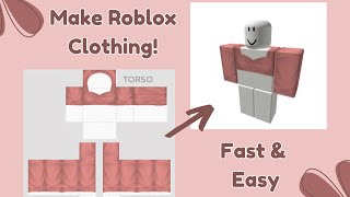 How to Make Clothes on Roblox! | Mobile & Pc! | 2024