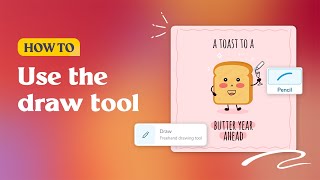How to use the draw tool | PosterMyWall
