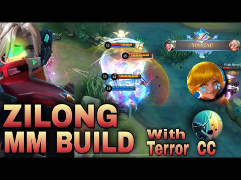 Zilong marksman build instant delete enemies and terror of CC | Game play