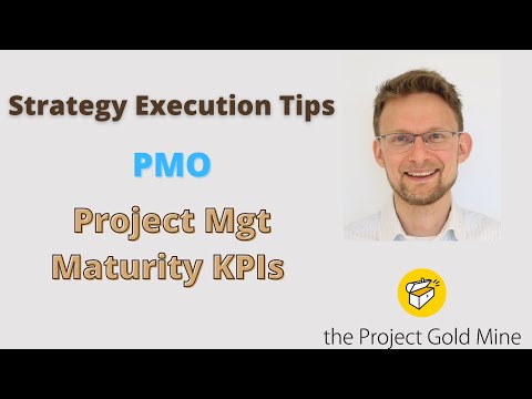 Strategy Execution Tip  PMO #3  KPIS for PMO