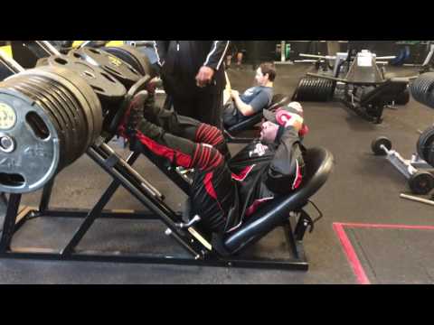 Flexatron Off season quad workout : Becoming 14