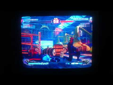 SSF4 - Dudley(Subverted) vs El Fuerte(GoldUnit1001)