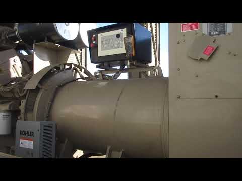 1250 kw Cummins SN 33149841 Video 4 - Abraham Generator Sales Co.