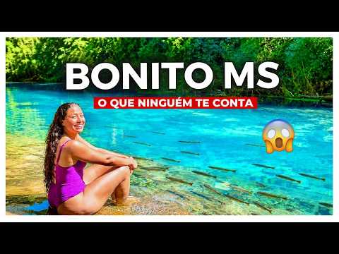 BONITO MS: ROTEIRO COMPLETO COM MELHORES PASSEIOS + PREÇOS