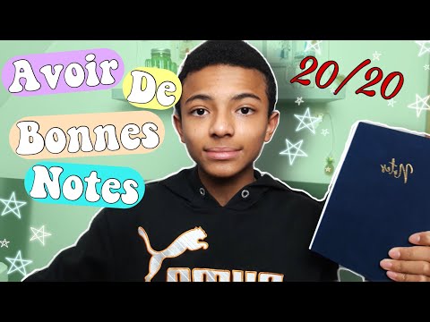 Comment avoir 15 de moyenne :)