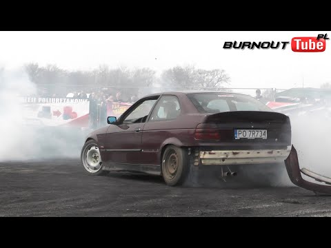 Eliminacje Pokazu mocy BMW E36 320 Compact - Majówka z BMW 2022 Toruń