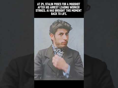 Brought back to Life: Young Stalin's 1902 Arrest