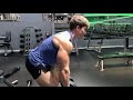 Dumbbell Rows