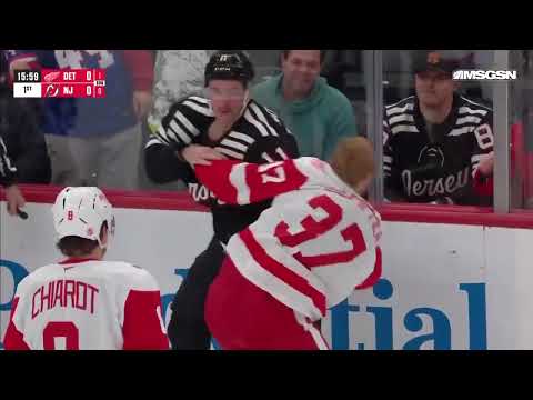 NHL Full Game | New Jersey Devils vs Detroit Red Wings | November 24, 2025