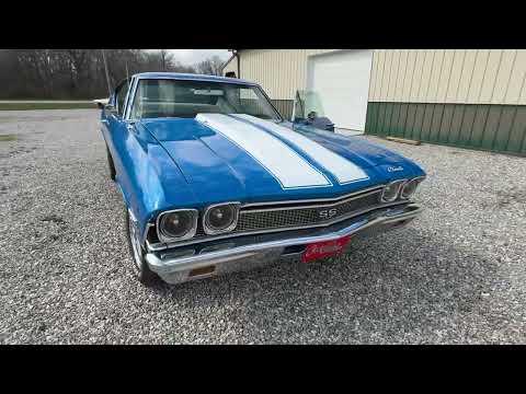 1968 Chevrolet Chevelle (CC-2055069) for sale in Nashville, Illinois