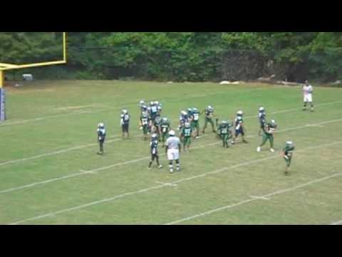 Collins Hill 10 Year Old - Extra Point against Norcross