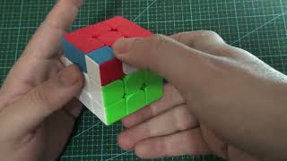 Rubik's Cube - شرح خوارزمية تدوير الأركان