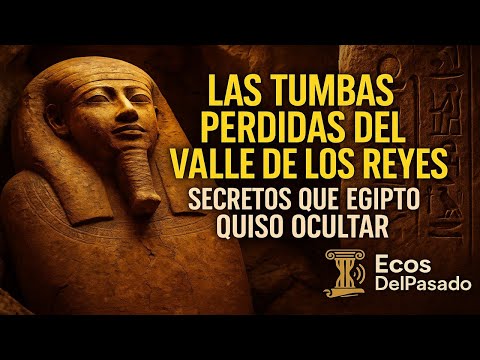 Las Tumbas Perdidas del Valle de los Reyes: Secretos que Egipto Quiso Ocultar