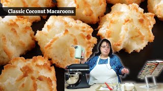 Classic Coconut Macaroons: A Timeless Recipe from Fannie Farmer!