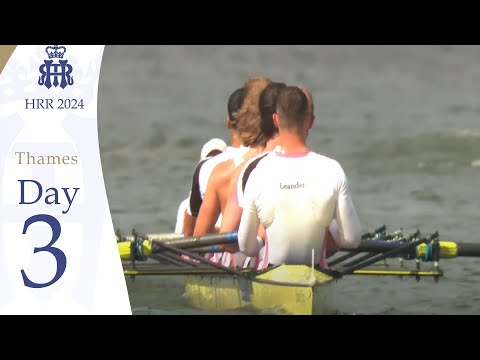 Twickenham R.C. v Leander Club - Thames | Henley 2024 Day 3