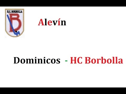 20141005 1ª.HC Borbolla - Dominicos Alevín B