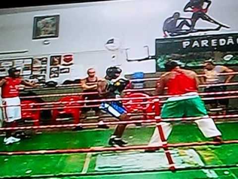 Douglas Ataíde x Robson Silva Sparring 30/04/11 Guarany