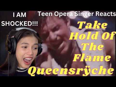 Teen Opera Singer Reacts To Queensrÿche - Take Hold Of The Flame