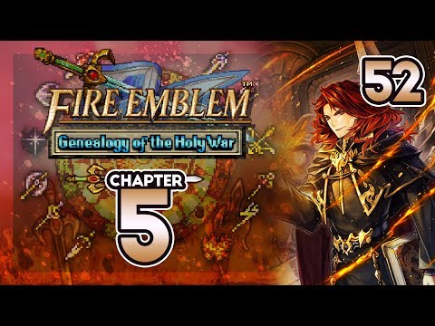 Part 52: Let's Play Fire Emblem 4, Genealogy of the Holy War, Gen 1, Chapter 5 - "Mangs Fails"