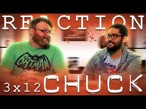 Chuck 3x12 REACTION!! "Chuck Versus the American Hero"