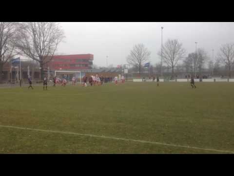 BVV Den Bosch 0 vs NOAD'32 1 Dutch amateur league