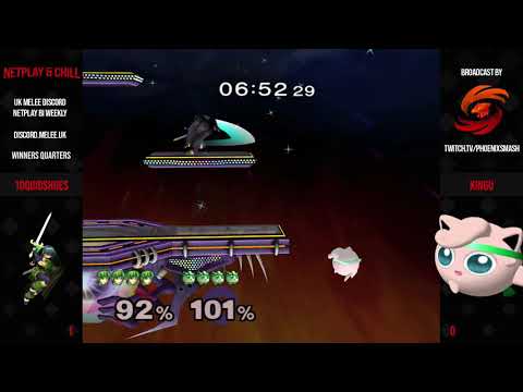 10QuidShoes vs Kingu - Netpl4y & Chill - Winners Quarters