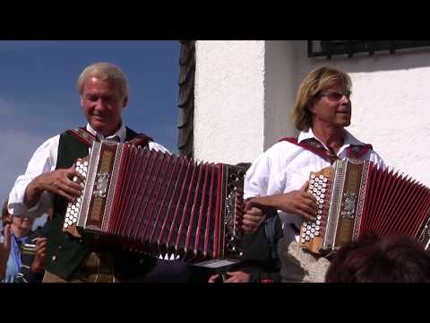 Hauser + Hansi Hinterseer Fanwanderung 2010.Teil 6