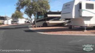 preview picture of video 'CampgroundViews.com - Shiprock RV Resort Apache Junction Arizona AZ'